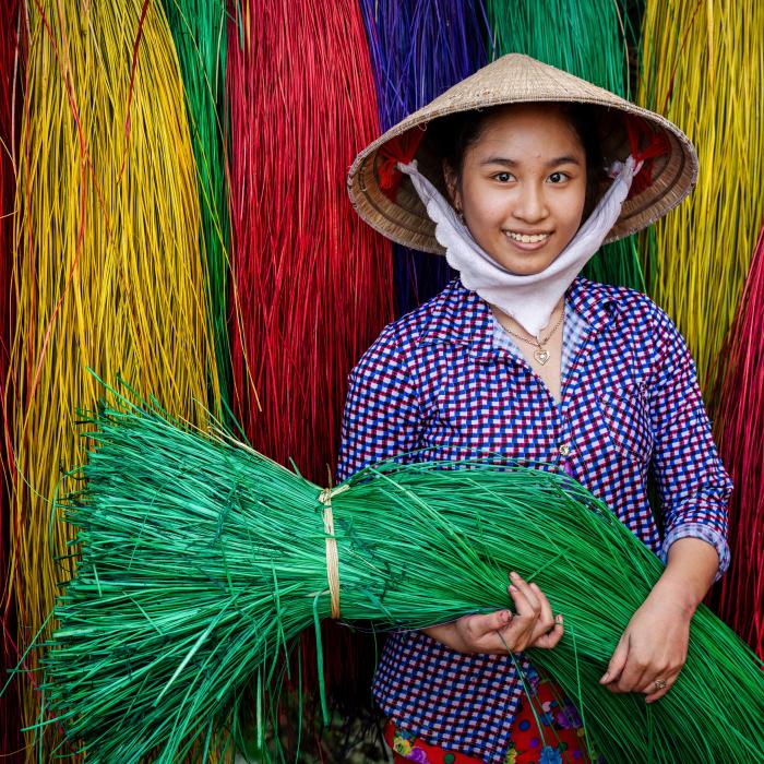 Portrait photo women Viet Nam