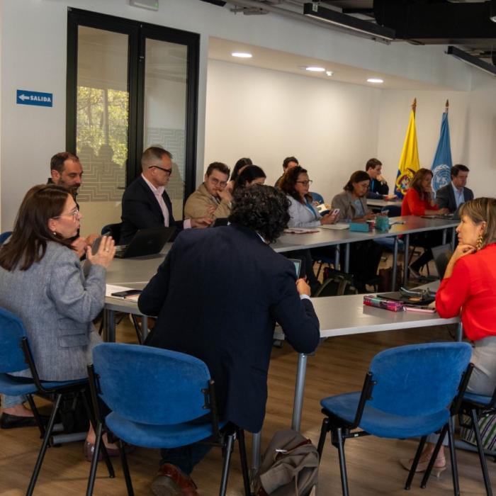 Consultations with national stakeholders Colombia