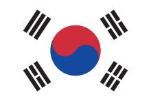 Korea's flag