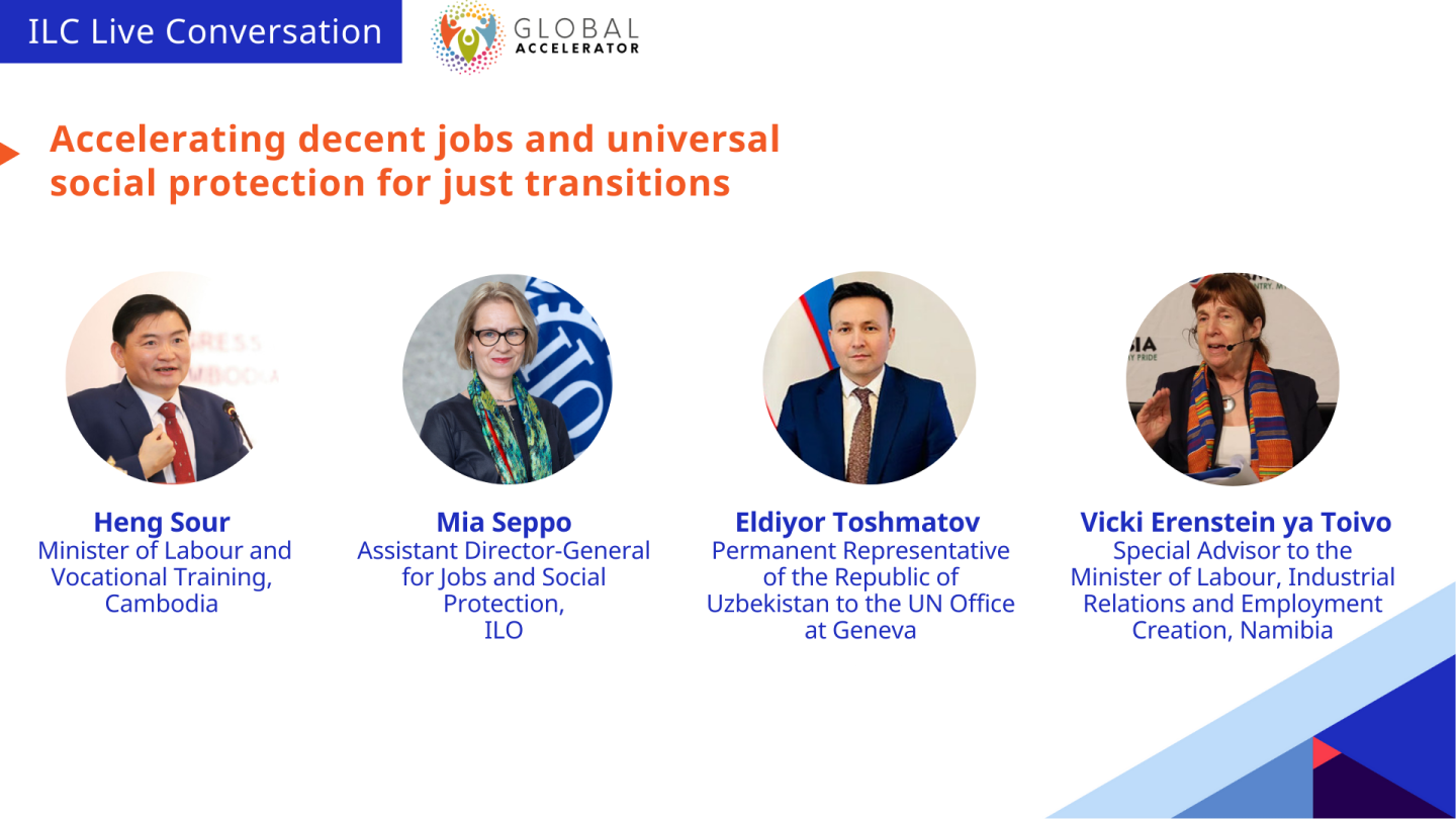 Speakers for the ILC conversation