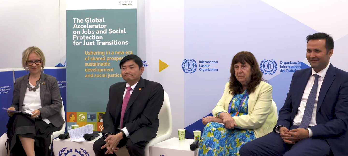 Speakers for the ILC conversation 2024